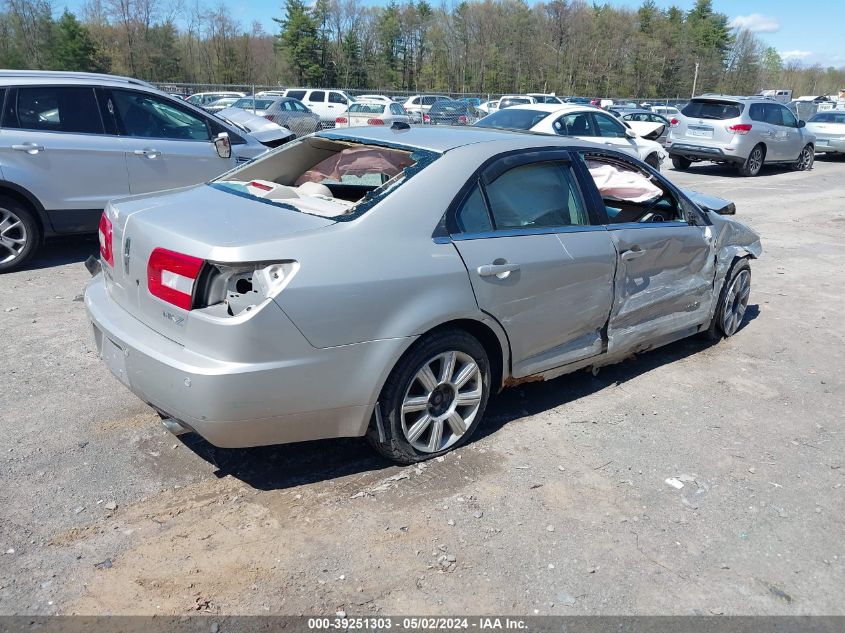 2008 Lincoln Mkz VIN: 3LNHM26T08R635473 Lot: 39251303