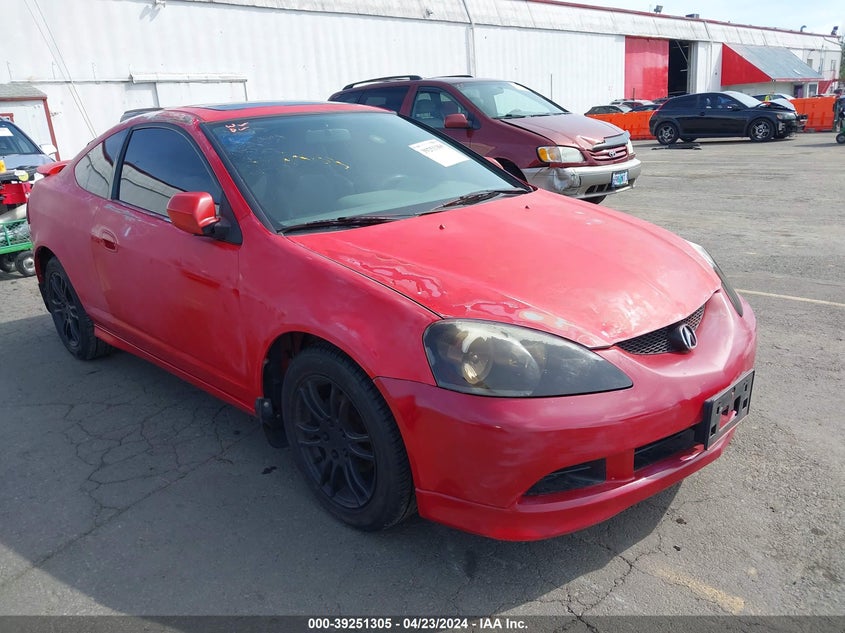 2006 Acura Rsx VIN: JH4DC53866S011197 Lot: 39251305