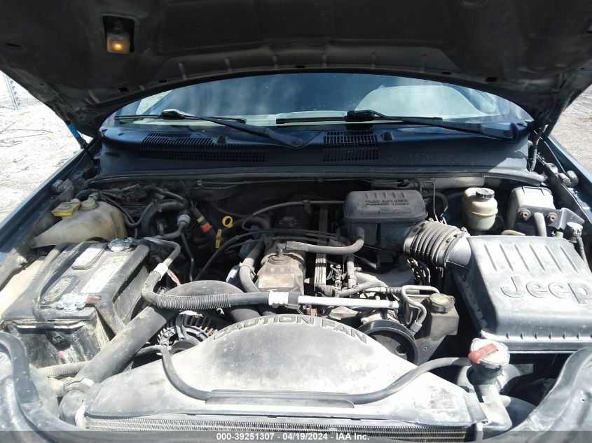 2001 Jeep Grand Cherokee Laredo VIN: 1J4GW48S11C712523 Lot: 39251307