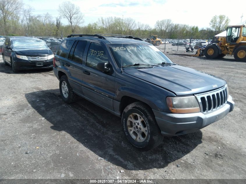 2001 Jeep Grand Cherokee Laredo VIN: 1J4GW48S11C712523 Lot: 39251307