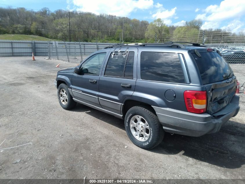 2001 Jeep Grand Cherokee Laredo VIN: 1J4GW48S11C712523 Lot: 39251307