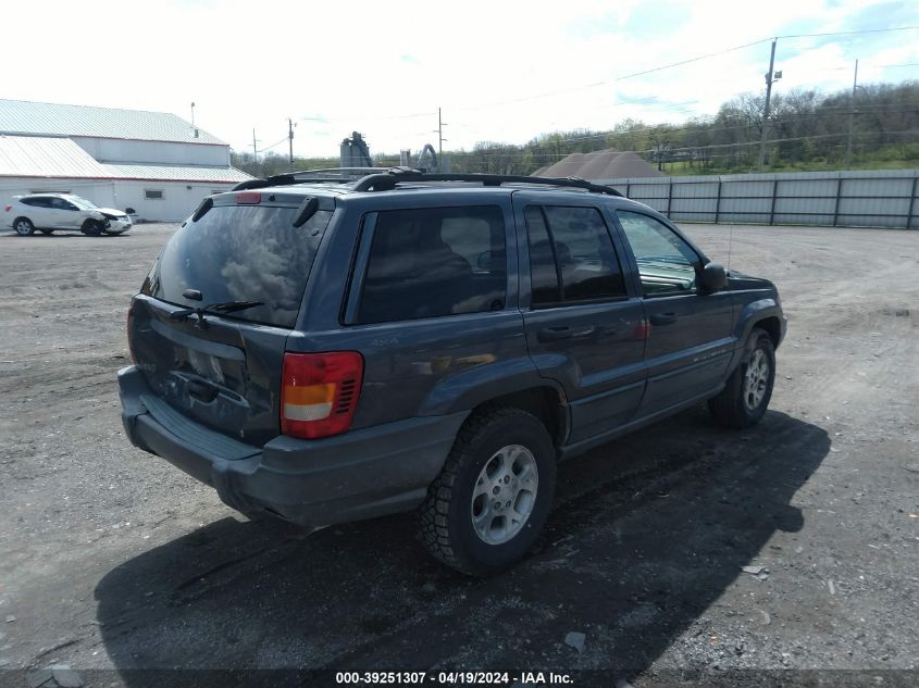 2001 Jeep Grand Cherokee Laredo VIN: 1J4GW48S11C712523 Lot: 39251307