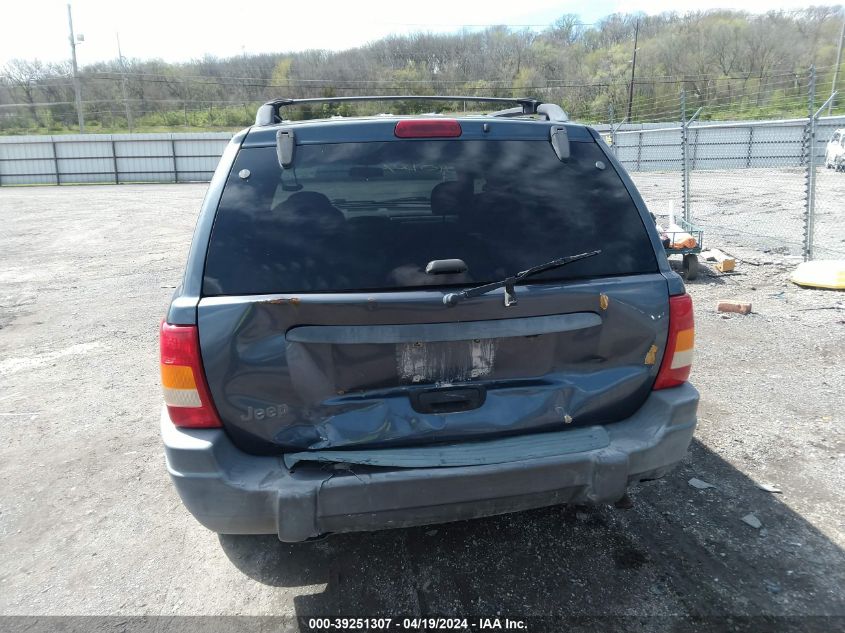 2001 Jeep Grand Cherokee Laredo VIN: 1J4GW48S11C712523 Lot: 39251307