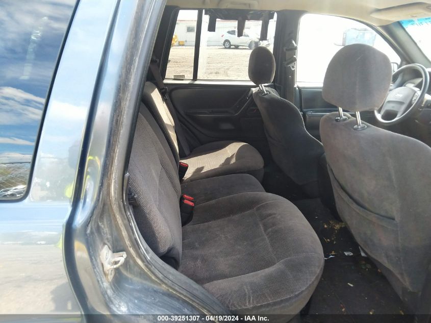 2001 Jeep Grand Cherokee Laredo VIN: 1J4GW48S11C712523 Lot: 39251307