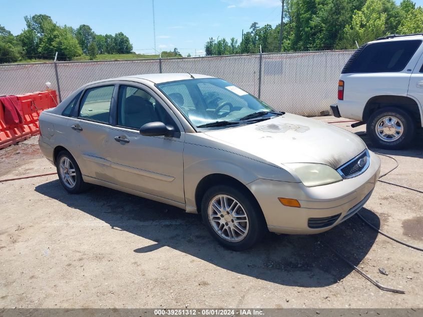 2007 Ford Focus S/Se/Ses VIN: 1FAFP34N17W131478 Lot: 39251312