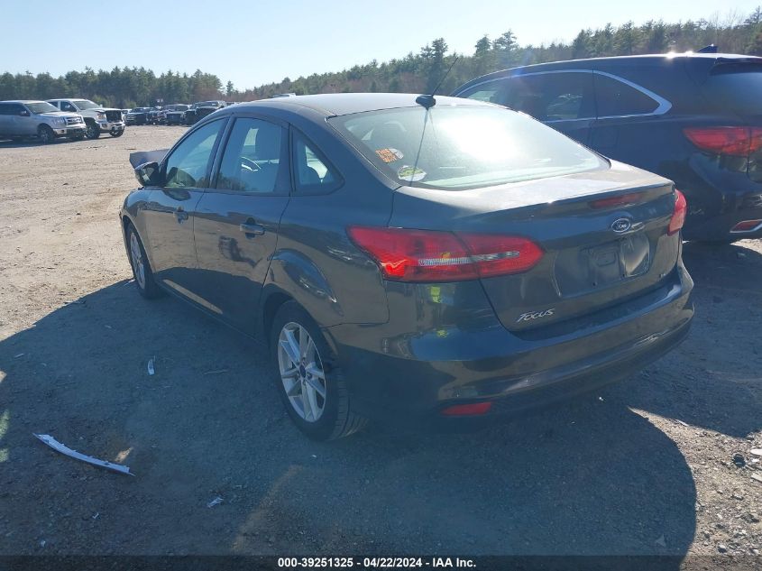 2015 FORD FOCUS SE - 1FADP3F24FL302573