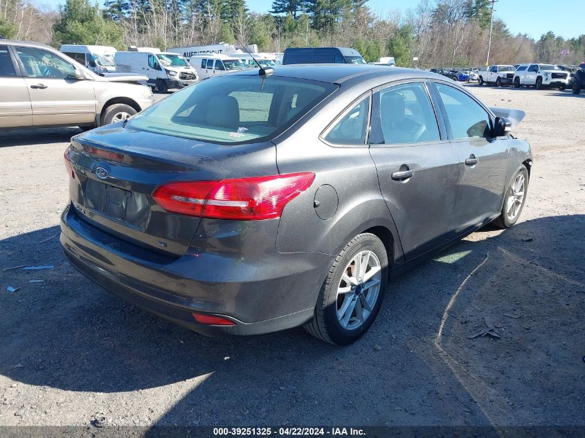 2015 Ford Focus Se VIN: 1FADP3F24FL302573 Lot: 39251325