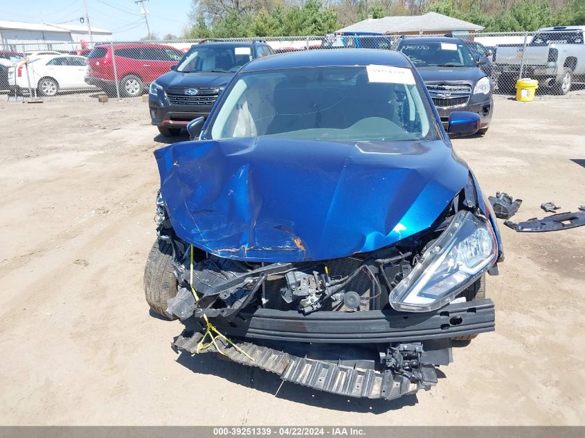 2019 Nissan Sentra S VIN: 3N1AB7APXKY236881 Lot: 39251339