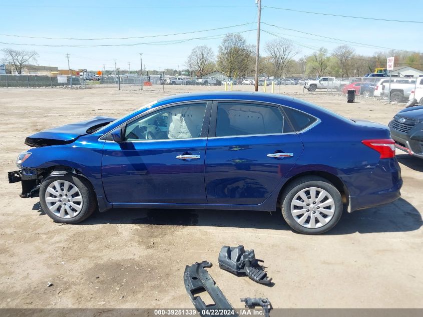 2019 Nissan Sentra S VIN: 3N1AB7APXKY236881 Lot: 39251339