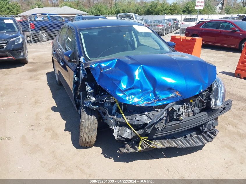 3N1AB7APXKY236881 | 2019 NISSAN SENTRA