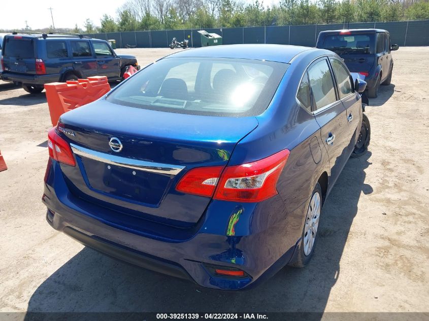 3N1AB7APXKY236881 | 2019 NISSAN SENTRA