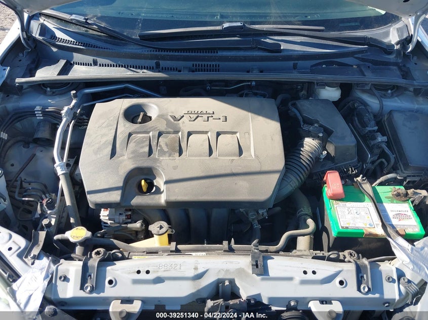 2014 TOYOTA COROLLA L/LE/LE PLS/PRM/S/S PLS - 2T1BURHE0EC112070