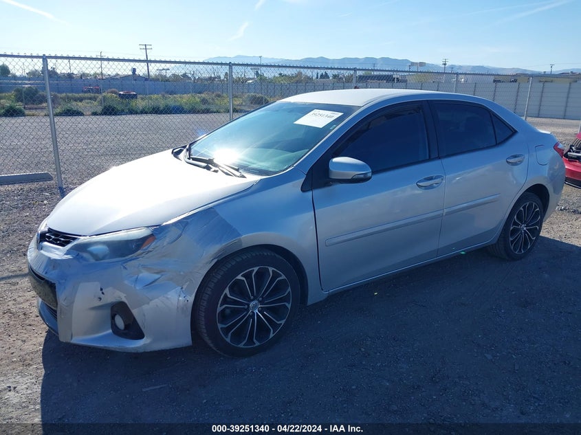 2014 TOYOTA COROLLA L/LE/LE PLS/PRM/S/S PLS - 2T1BURHE0EC112070