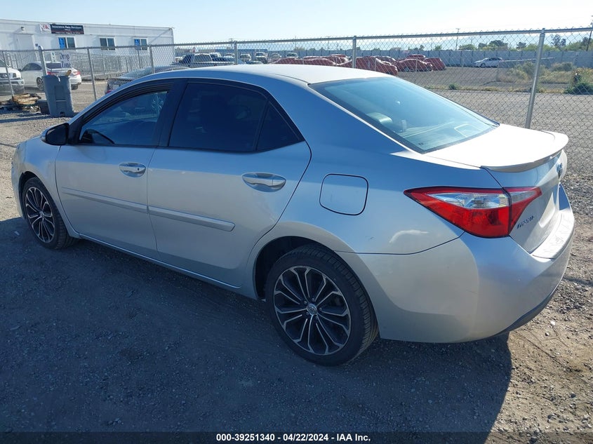 2014 TOYOTA COROLLA L/LE/LE PLS/PRM/S/S PLS - 2T1BURHE0EC112070