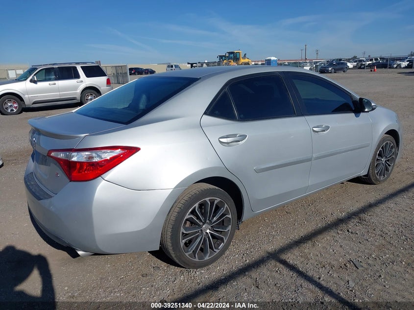 2014 TOYOTA COROLLA L/LE/LE PLS/PRM/S/S PLS - 2T1BURHE0EC112070
