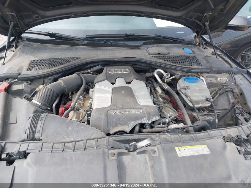 2013 Audi A7 3.0T Premium VIN: WAUYGAFC1DN022360 Lot: 39251346