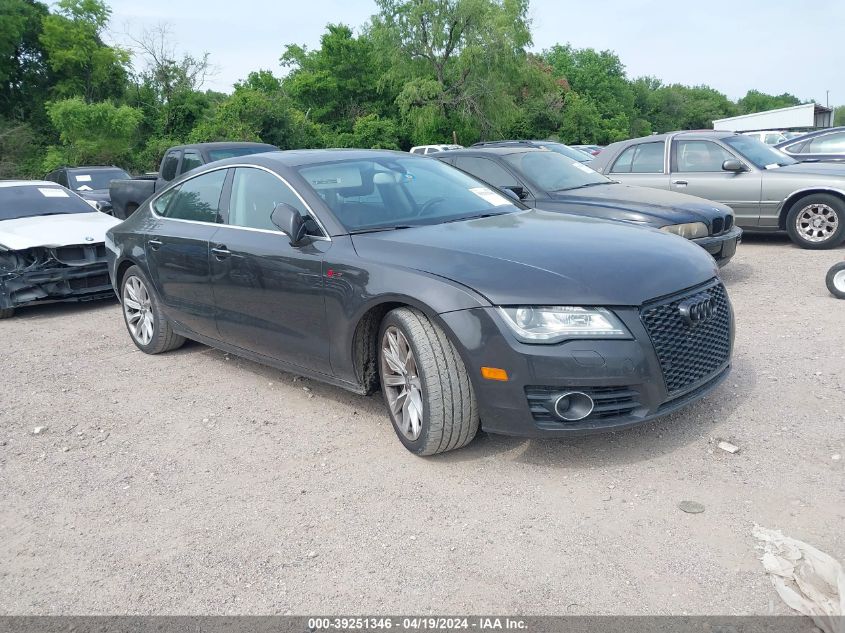 2013 Audi A7 3.0T Premium VIN: WAUYGAFC1DN022360 Lot: 39251346