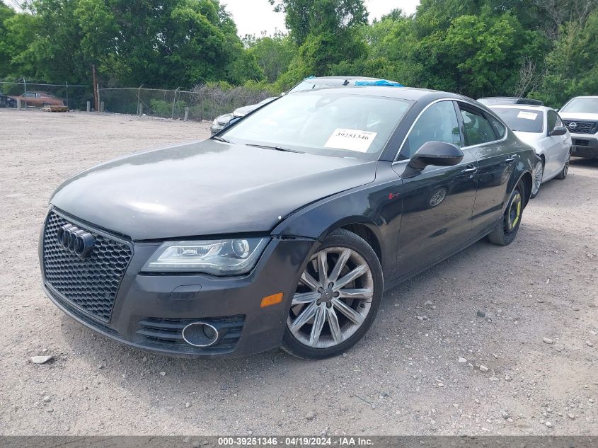 2013 Audi A7 3.0T Premium VIN: WAUYGAFC1DN022360 Lot: 39251346