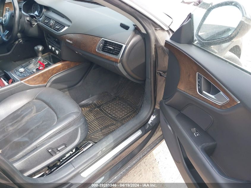 2013 Audi A7 3.0T Premium VIN: WAUYGAFC1DN022360 Lot: 39251346