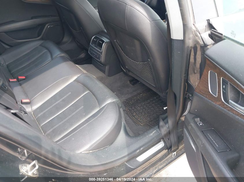 2013 Audi A7 3.0T Premium VIN: WAUYGAFC1DN022360 Lot: 39251346