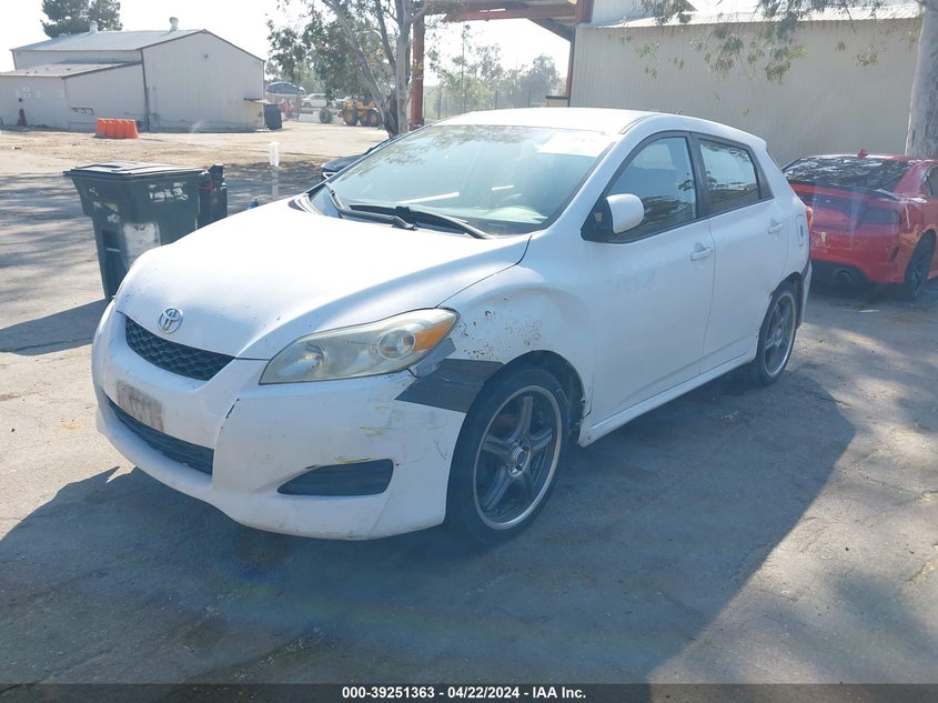 2009 Toyota Matrix VIN: 2T1KU40E79C149864 Lot: 39251363