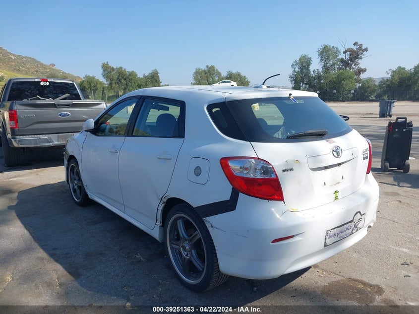 2009 Toyota Matrix VIN: 2T1KU40E79C149864 Lot: 39251363