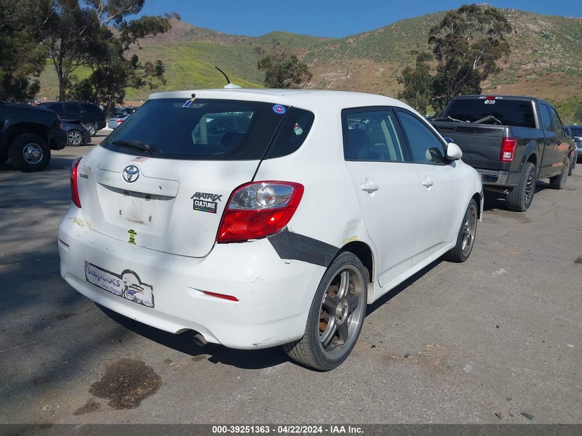 2009 Toyota Matrix VIN: 2T1KU40E79C149864 Lot: 39251363