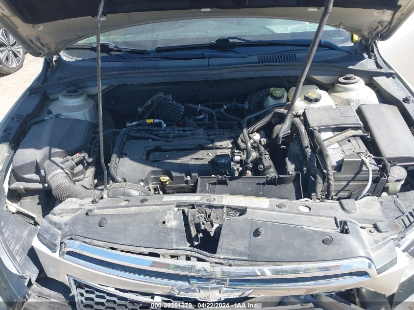 2013 Chevrolet Cruze 1Lt Auto VIN: 1G1PC5SBXD7175623 Lot: 39251379