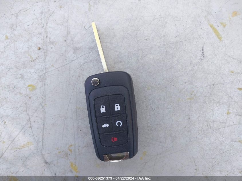 2013 Chevrolet Cruze 1Lt Auto VIN: 1G1PC5SBXD7175623 Lot: 39251379