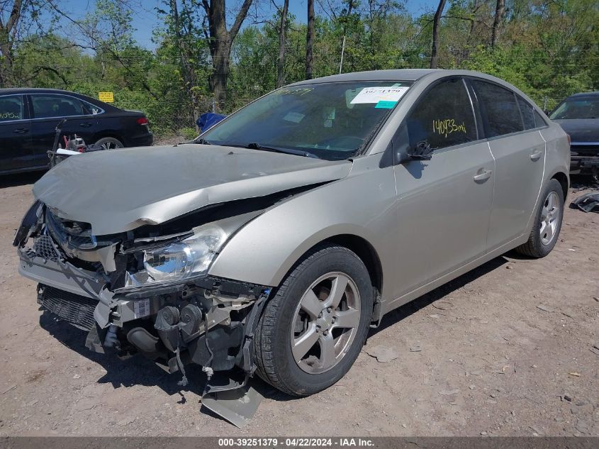 2013 Chevrolet Cruze 1Lt Auto VIN: 1G1PC5SBXD7175623 Lot: 39251379