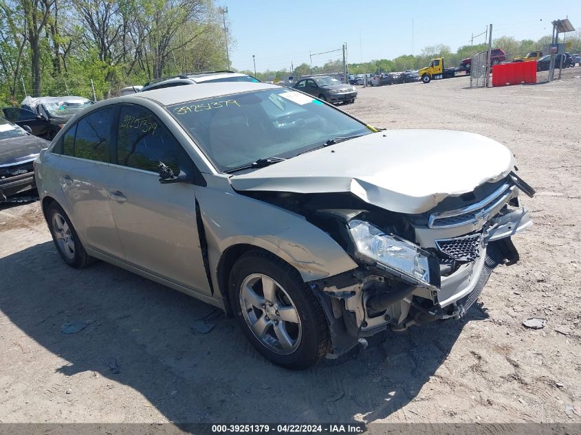 2013 Chevrolet Cruze 1Lt Auto VIN: 1G1PC5SBXD7175623 Lot: 39251379