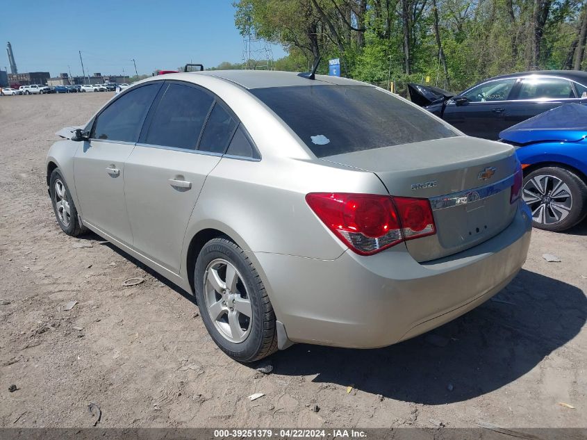 2013 Chevrolet Cruze 1Lt Auto VIN: 1G1PC5SBXD7175623 Lot: 39251379