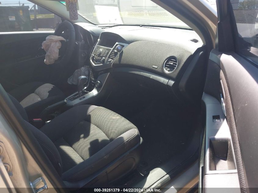 2013 Chevrolet Cruze 1Lt Auto VIN: 1G1PC5SBXD7175623 Lot: 39251379