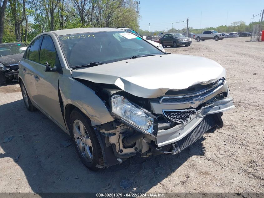 2013 Chevrolet Cruze 1Lt Auto VIN: 1G1PC5SBXD7175623 Lot: 39251379