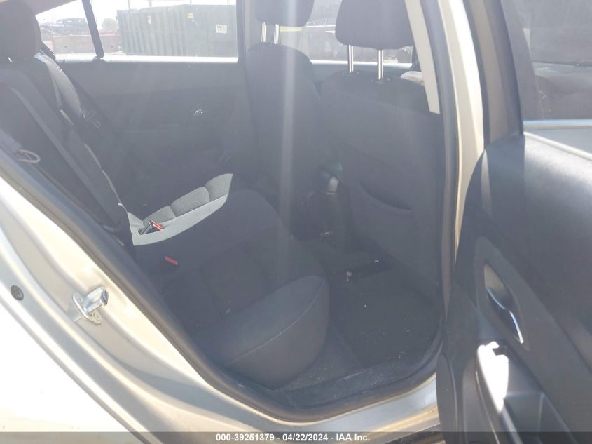 2013 Chevrolet Cruze 1Lt Auto VIN: 1G1PC5SBXD7175623 Lot: 39251379