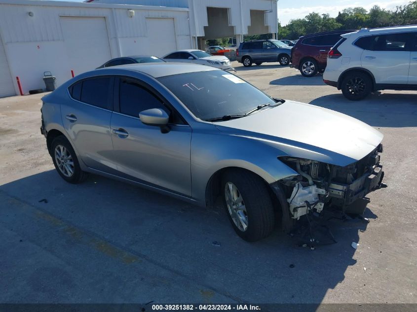 2015 MAZDA MAZDA3 TOURING - 3MZBM1V7XFM219947