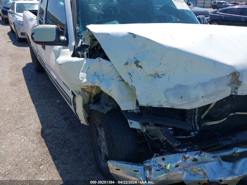 2001 Chevrolet Silverado 1500 Ls VIN: 2GCEC19V411112646 Lot: 39251384