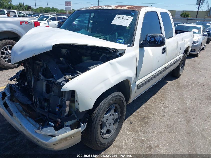 2001 Chevrolet Silverado 1500 Ls VIN: 2GCEC19V411112646 Lot: 39251384
