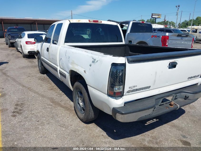2001 Chevrolet Silverado 1500 Ls VIN: 2GCEC19V411112646 Lot: 39251384