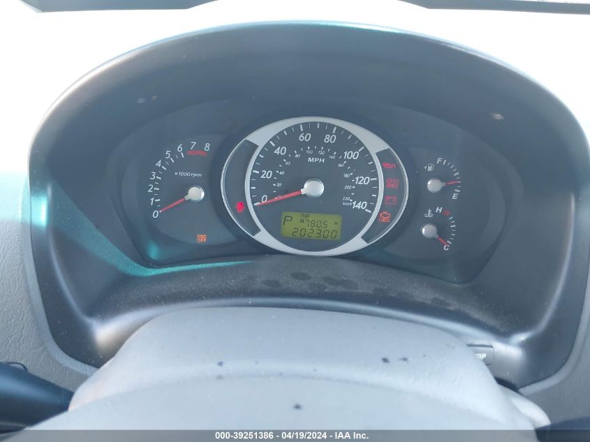 2007 Hyundai Tucson Limited/Se VIN: KM8JN12D27U568132 Lot: 39251386