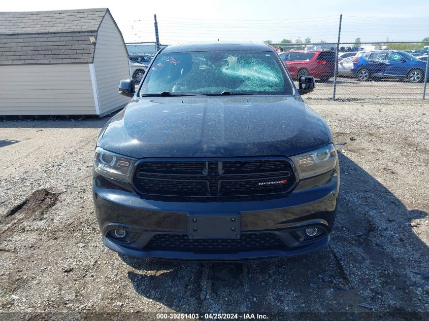 2015 Dodge Durango Limited VIN: 1C4RDJDG7FC751077 Lot: 39251403