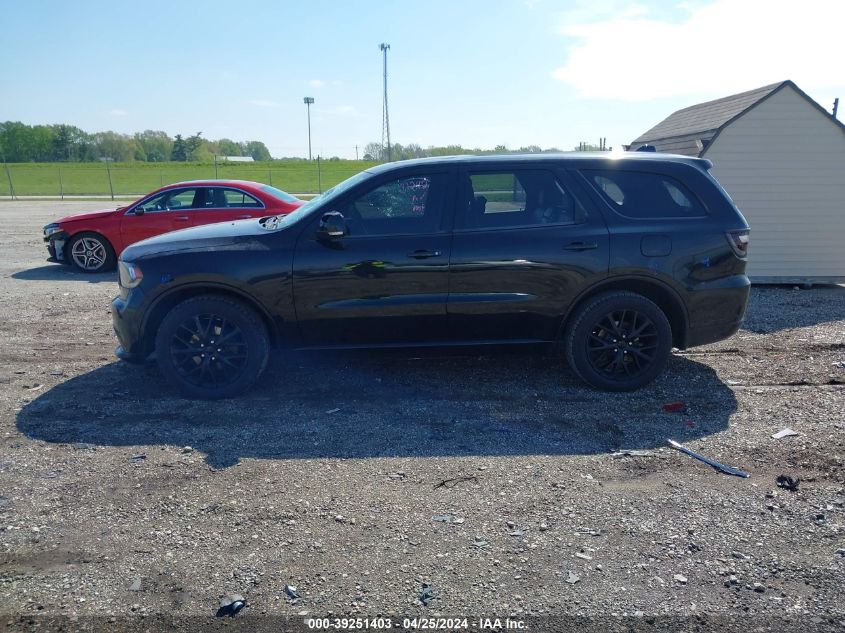 2015 Dodge Durango Limited VIN: 1C4RDJDG7FC751077 Lot: 39251403