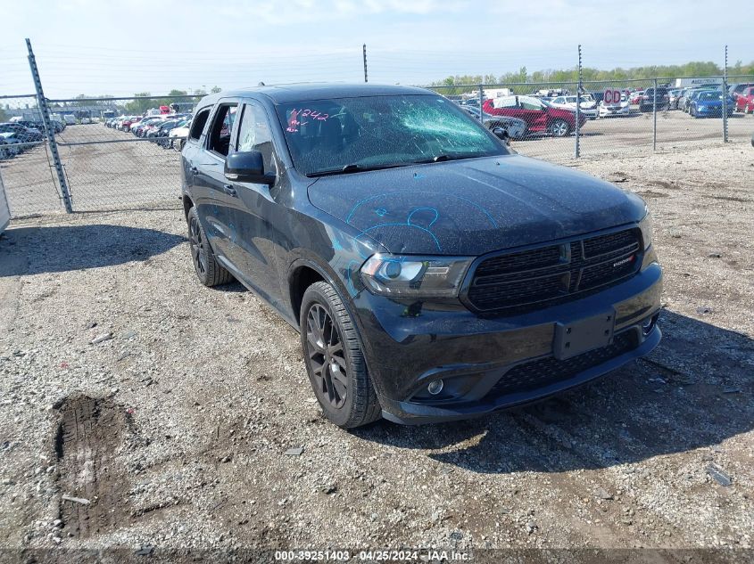 2015 Dodge Durango Limited VIN: 1C4RDJDG7FC751077 Lot: 39251403