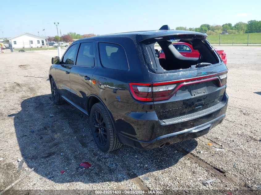 2015 Dodge Durango Limited VIN: 1C4RDJDG7FC751077 Lot: 39251403