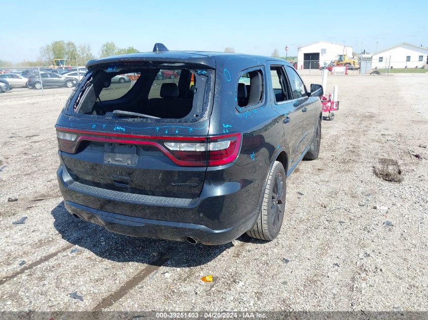 2015 Dodge Durango Limited VIN: 1C4RDJDG7FC751077 Lot: 39251403