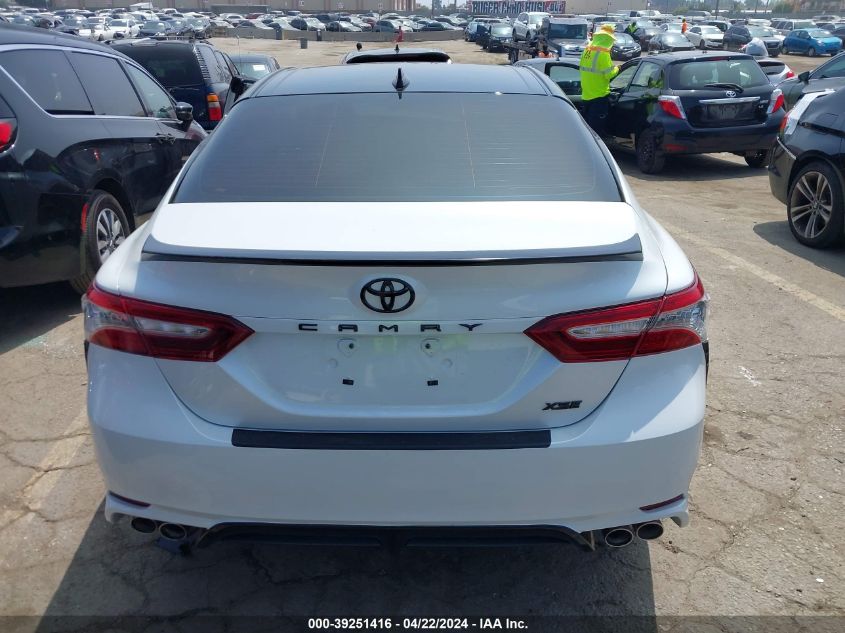 2019 Toyota Camry Xse VIN: 4T1B61HK5KU189819 Lot: 39251416