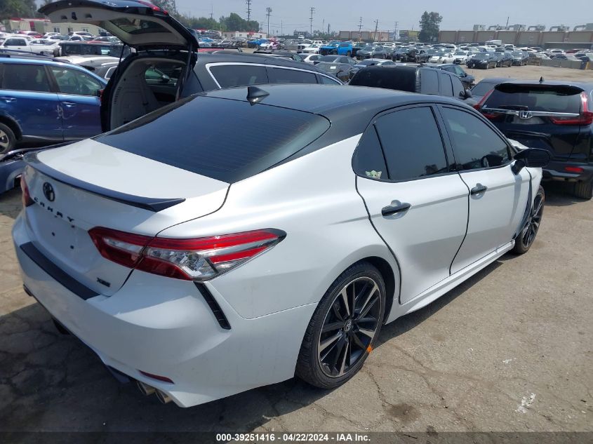 2019 Toyota Camry Xse VIN: 4T1B61HK5KU189819 Lot: 39251416