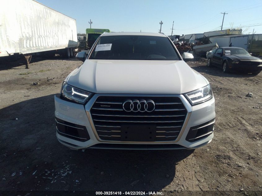 2017 Audi Q7 3.0T Premium VIN: WA1LAAF73HD026529 Lot: 39251418