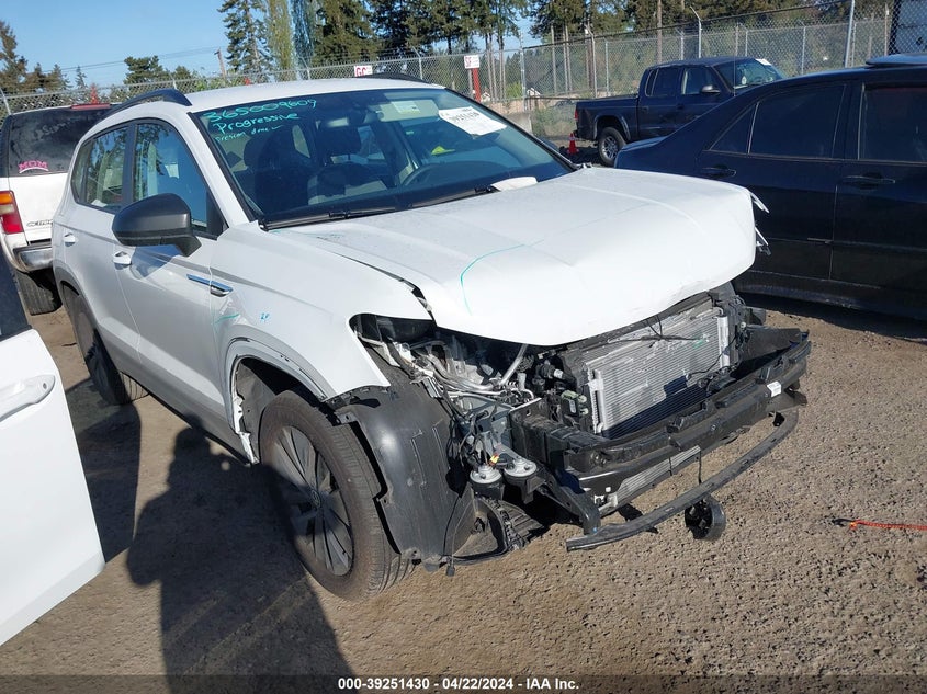2023 VOLKSWAGEN TAOS 1.5T S - 3VVCX7B27PM366210