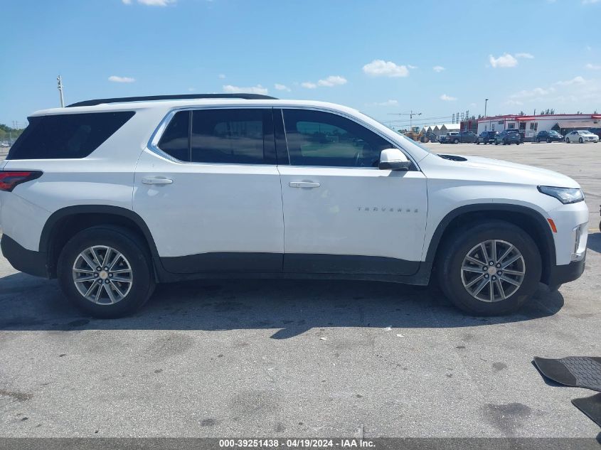 2023 Chevrolet Traverse Fwd Lt Leather VIN: 1GNERHKW8PJ214015 Lot: 39251438